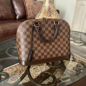 Louis Vuitton Alma PM Damier Ebene